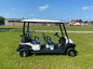Preview: BSN4 Elektro Golf Cart für 4 Personen mit Lithium Batterie 135Ah NEUFAHRZEUG