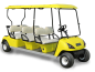Preview: PM-6 Elektrobus Golf Cart für 6 Personen NEUFAHRZEUG