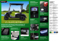 Preview: MADJAX X2 - Elektro Golf Cart NEUFAHRZEUG mit Lithium Batterie