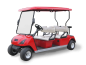 Preview: PM-4 Elektrobus Golf Cart für 4 Personen NEUFAHRZEUG