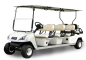 Preview: PM-6+2 Elektrobus Golf Cart für 8 Personen NEUFAHRZEUG