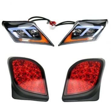 Preview: Beleuchtungsanlage Premium für Club Car Tempo