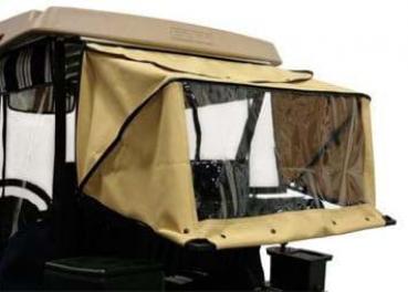 Golftaschenabdeckung in beige