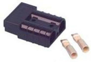 Schwarz SB50-Stecker mit 10 bis 12 Gauge Kontakte