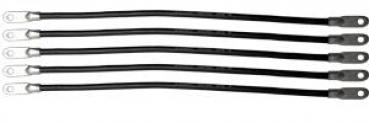 Batteriekabelsatz  schwarz