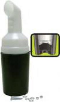 Sand- & Samenflasche