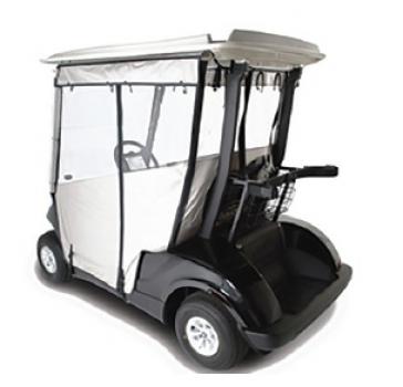 3-seitig, keine Klett elfenbein Wetterschutz. Schwerlastprofile ersetzen Klett