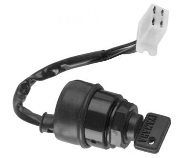 Schlüsselschalter mit Schlüssel