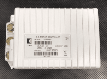 Repair DC-Motor-Controller, 48V 250A weiss (Curtis #1515-5206)