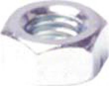 Stahl verzinkt Mutter, (5/16 "-18), (10/St)