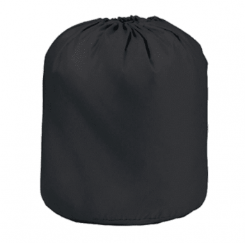 Preview: universelle Abdeckung für Golf Carts mit einem Dach bis zu 150cm Länge in schwarz