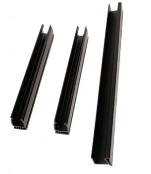 Komplettes Halterungsschienen Kit für abklappbare Windschutzscheiben