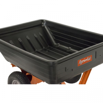 Preview: Anhänger Kunststoff 295 kg kippbar