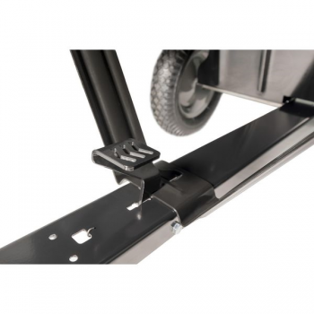 Preview: Fußpedalfreigabe für einfaches Entleeren