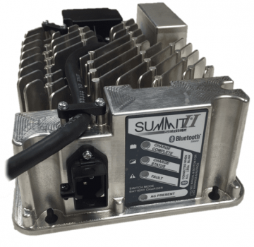 LESTER SUMMIT SERIE II UNIVERSAL LADEGERÄT MIT BLUETOOTH - 650W 36 / 48V - 18A / 13,5A