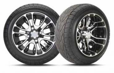 Komplettrad 215/40-12 C254 Reifen auf 12X7 Felge (1 Stück )