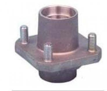 Alu-Vorderradnabe mit Lagerschalen