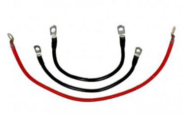 Batteriekabelsatz für  Club Car Precedent  mit 12V Batterien