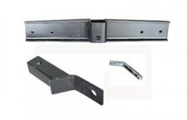 Anhängerkupplung für den E-Z-GO TXT