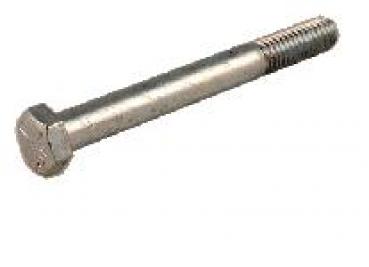 Bolzen für König Stift, geht durch Blatt Feder