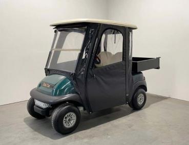 Preview: Wetterschutz mit Türen  in schwarz