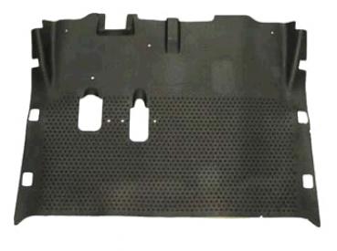 Bodenmatte ohne Lochausschnitt für Hupe