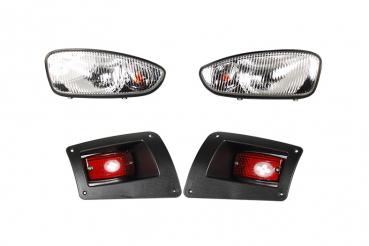 Grund Beleuchtungsanlage mit Heckleuchten. 12V. Ohne Kabelbaum