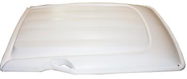 Dach mit Handgriff weiss