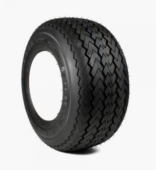 Komplettrad 18x8.50-8 4ply Reifen auf Stahlfelge montiert