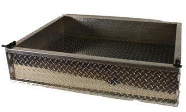 Aufpreis für eine Ladebox aus Aluminium inklusive Montageset