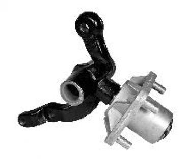 Beifahrerseite Spindel und Radnabe