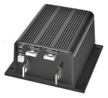 Curtis 500A controller, 36-48 volt (Curtis #1205 long body)