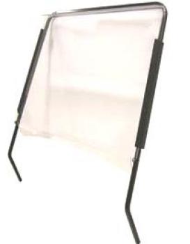 Windschutzscheibe, klar, einem Stück, Acryl