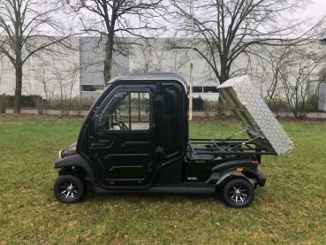 BSN2RC  Elektrofahrzeug mit Ladebox und Straßenzulassung Lithium Battrie 230Ah Neufahrzeug