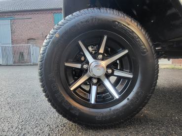 BSN2RO  Elektrofahrzeug mit Straßenzulassung nach L6e mit Lithium Batterie 105Ah Neufahrzeug