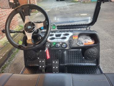 BSN2RO  Elektrofahrzeug mit Straßenzulassung nach L6e mit Lithium Batterie 105Ah Neufahrzeug