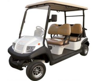 BSN4 Elektro Golf Cart für 4 Personen mit Lithium Batterie 135Ah NEUFAHRZEUG