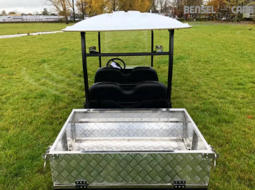 BSN4C Elektro Golf Cart für 4 Personen mit Ladebox NEUFAHRZEUG Lithium Batterie 135Ah