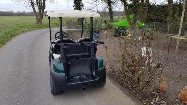 Preview: Club Car Precedent Golfcart aus Baujahr 2017