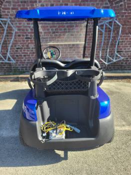 Preview: Club Car Precedent Golfcart aus Baujahr 2018 - mit Sonderlackierung