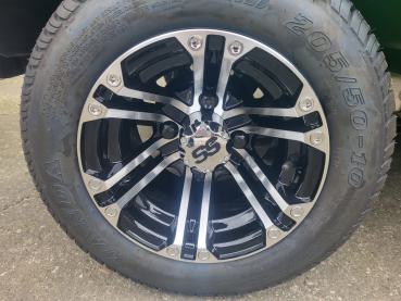 Club Car Precedent Golfcart aus Baujahr 2018 - mit Sonderlackierung