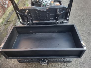 Aufpreis für Ladebox aus Stahl