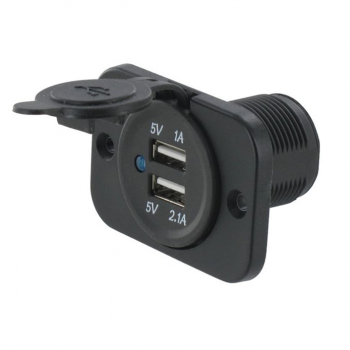 USB-Wandler 12/24V Einbau