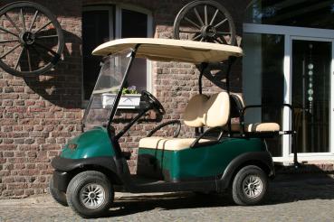 Club Car Precedent als Viersitzer aus Baujahr 2017