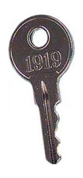 Ersatzschlüssel für alle E-Z-GO ab Baujahr 1981