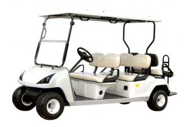 Preview: PM-4+2 Elektrobus Golf Cart für 6 Personen NEUFAHRZEUG