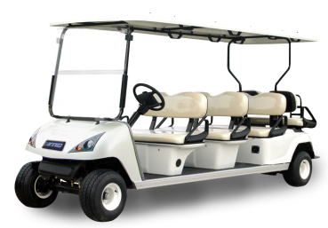 PM-6+2 Elektrobus Golf Cart für 8 Personen NEUFAHRZEUG