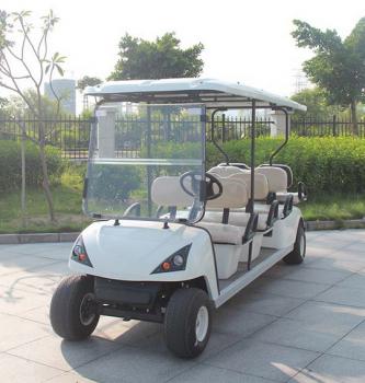 Preview: PM-6+2 Elektrobus Golf Cart für 8 Personen NEUFAHRZEUG