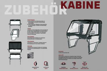 Preview: Aufpreis für eine VOLLKABINE DFK FÜR SECTOR E1