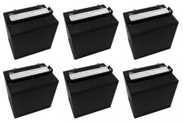 Aufpreis für einen neuen Satz Batterien 8V-170 ( 6 Stück )